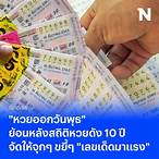 งวดหน้าหวยออกอะไร